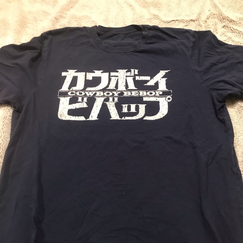 Y2K Cowboy Bebop Tshirt Size L